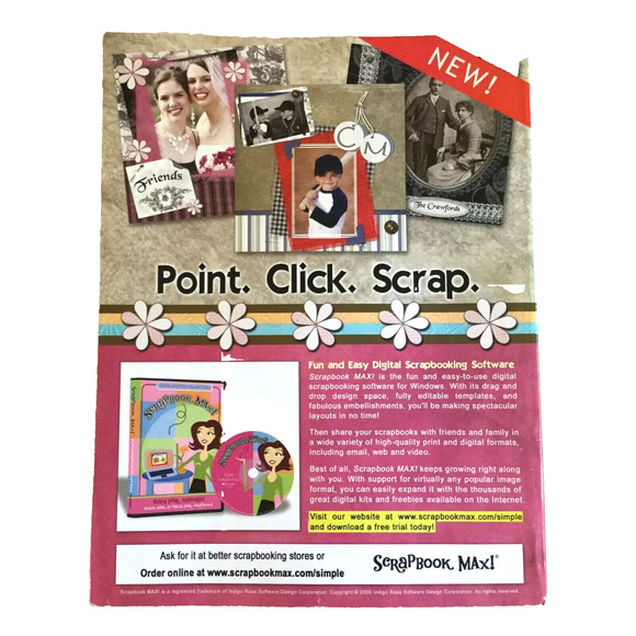 Simple Scrapbooks Magazine May June 2008 birthday layouts fixes party flaw - Picture 2 of 8